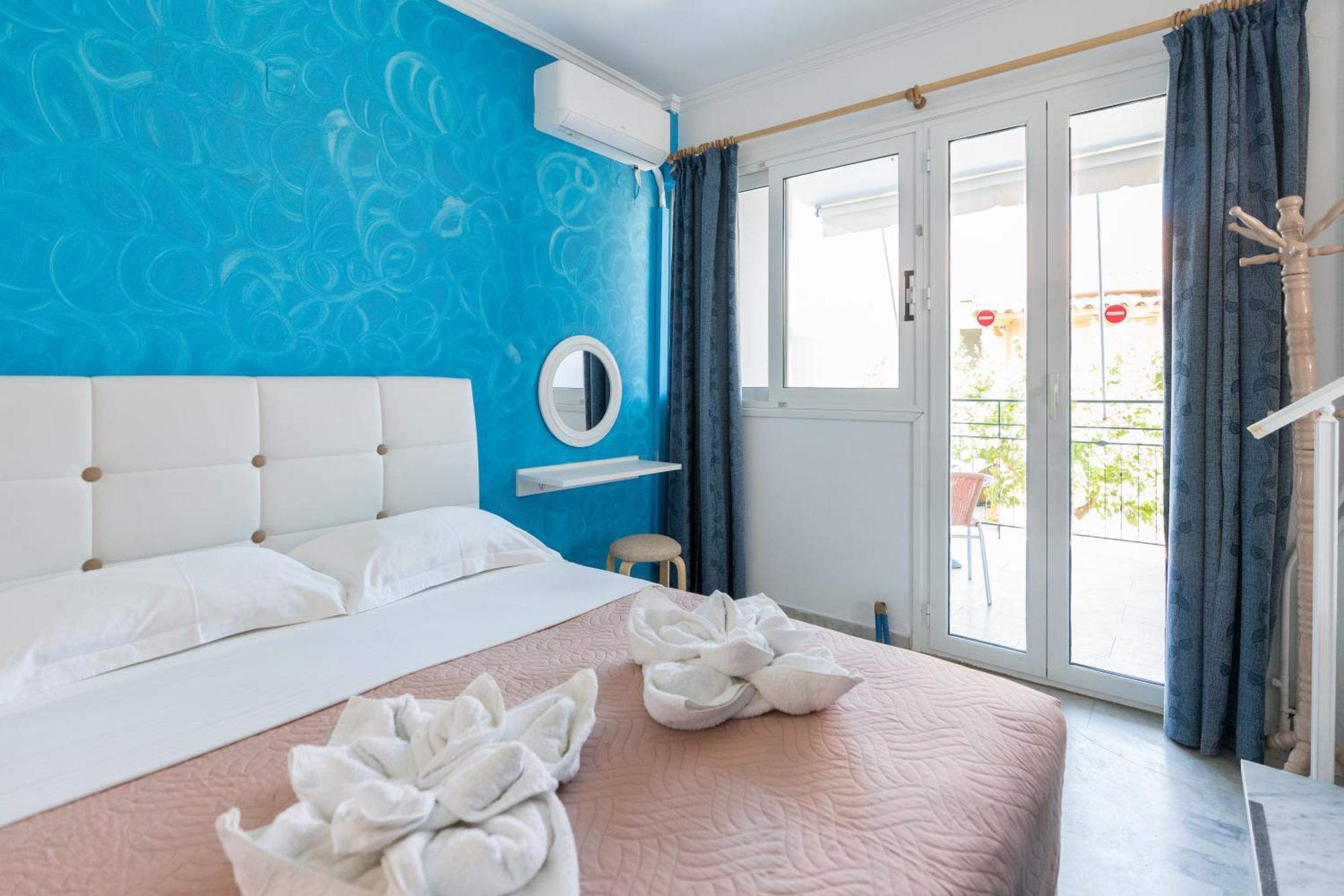 Poseidon Apartments Skala  Exterior photo