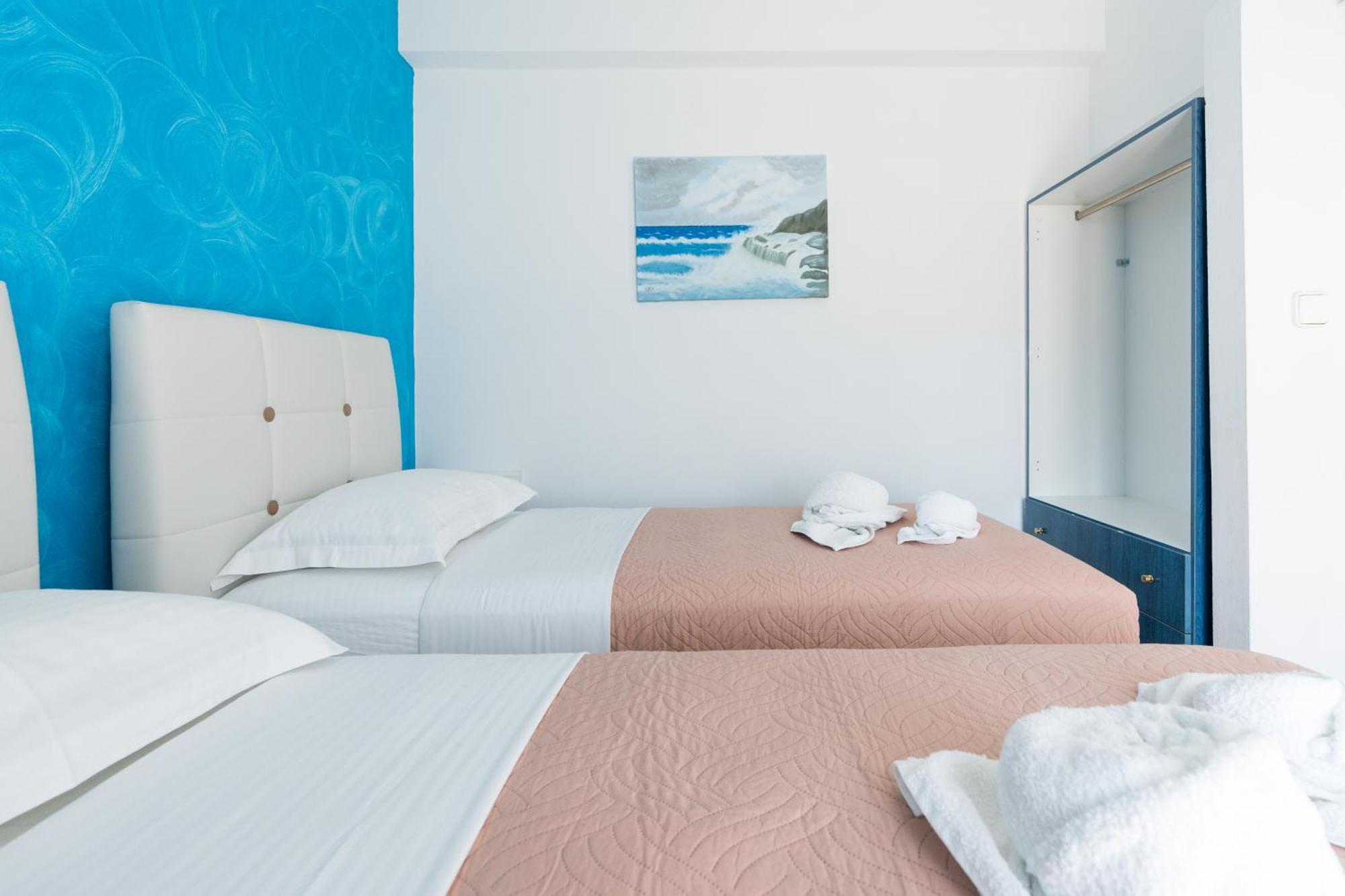 Poseidon Apartments Skala  Exterior photo