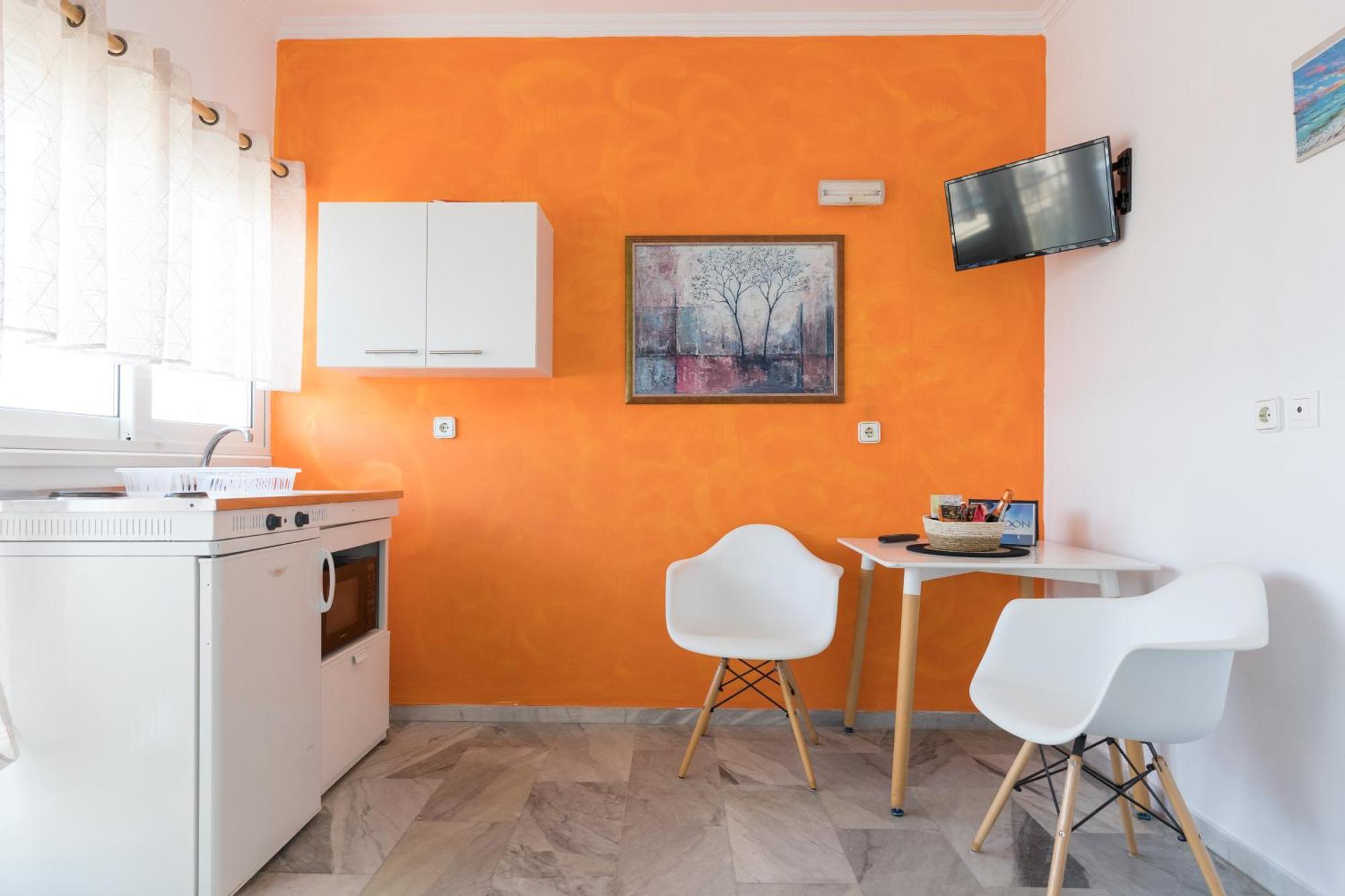 Poseidon Apartments Skala  Exterior photo