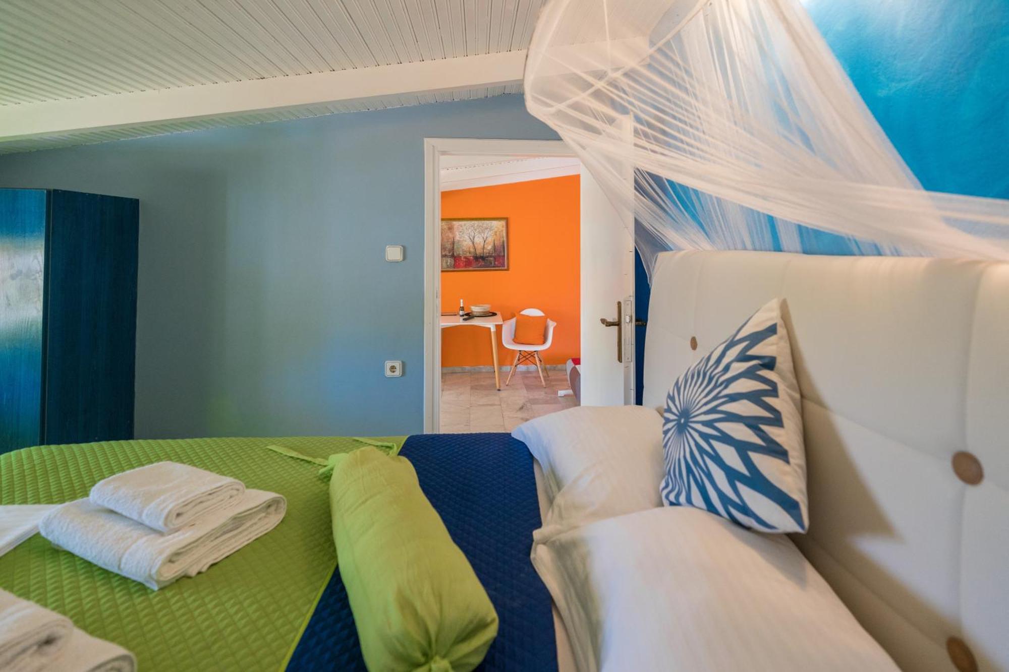 Poseidon Apartments Skala  Exterior photo