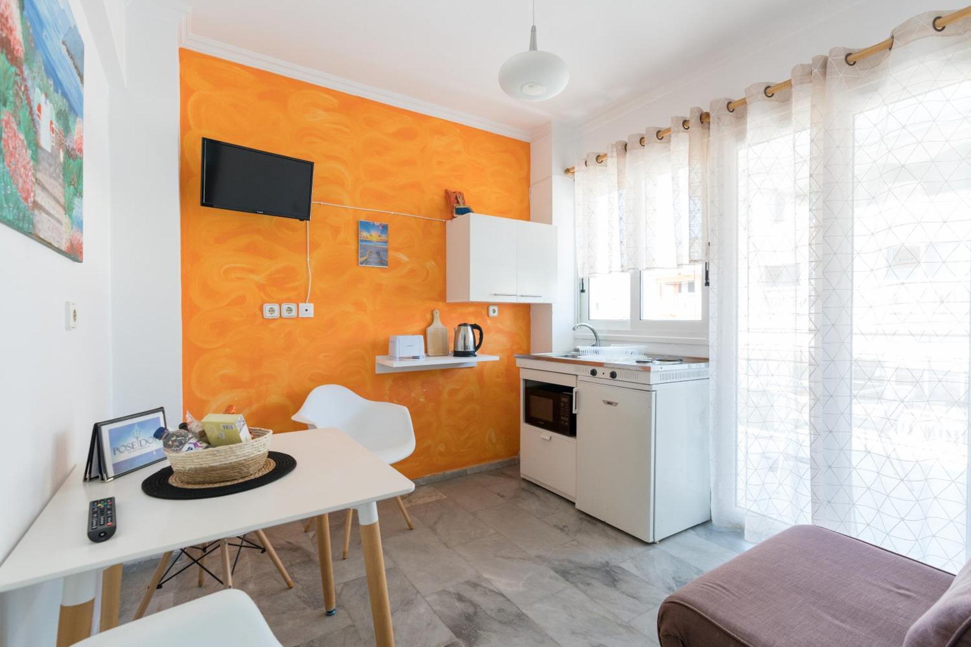 Poseidon Apartments Skala  Exterior photo
