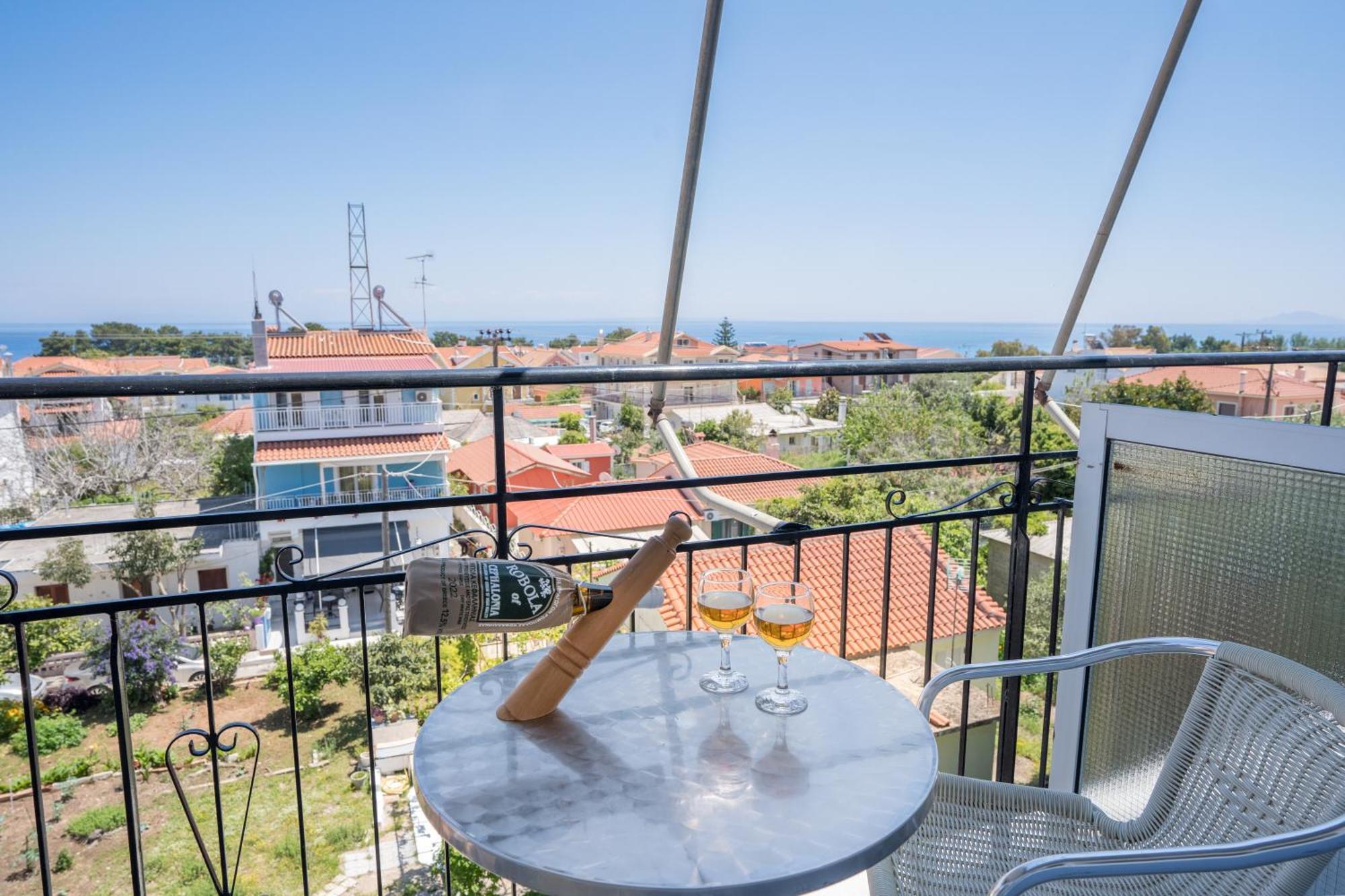 Poseidon Apartments Skala  Exterior photo