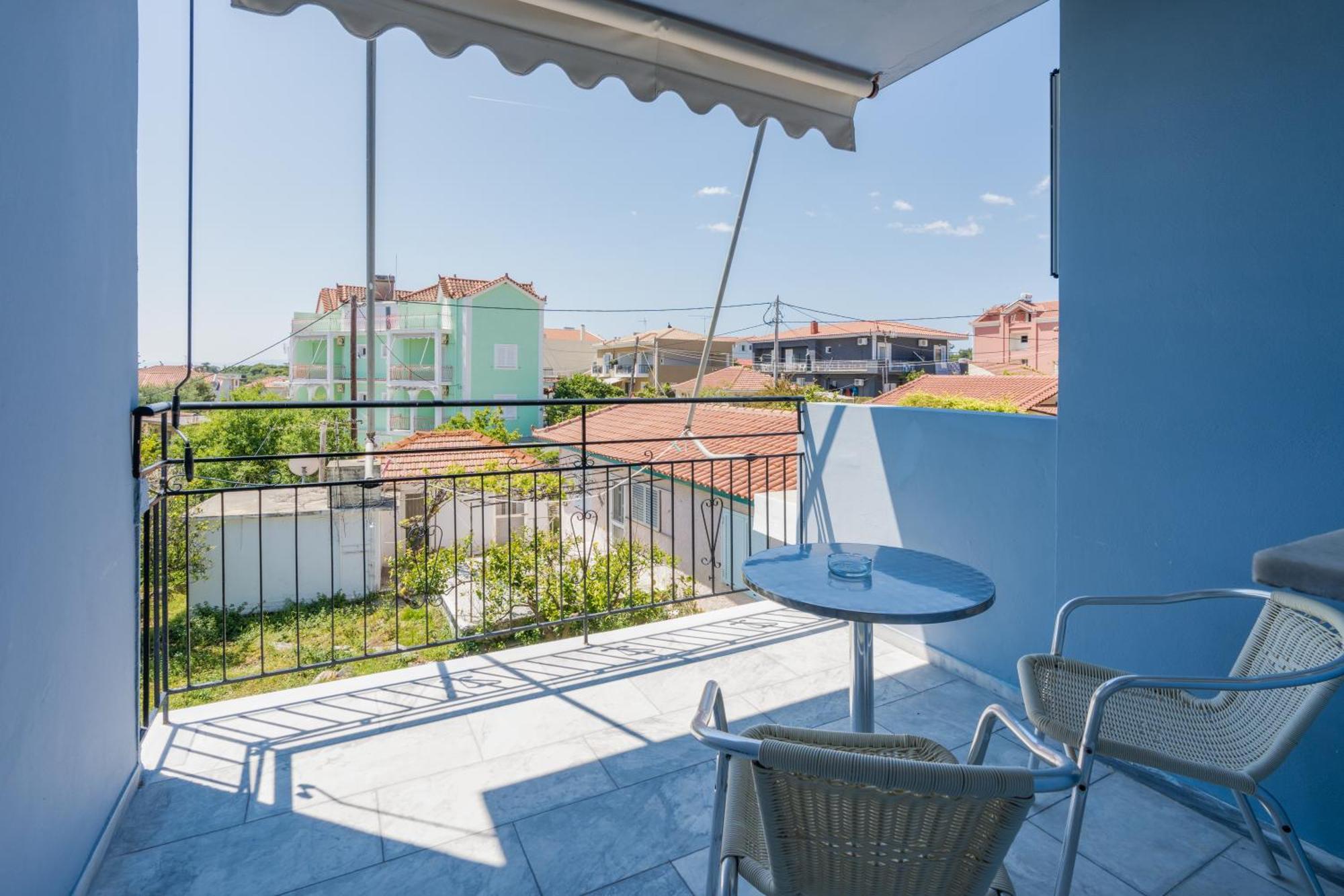 Poseidon Apartments Skala  Exterior photo